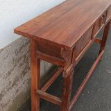 Console en bois