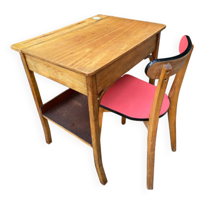 Bureau d’enfant Baumann + chaise