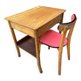 Bureau d’enfant Baumann + chaise