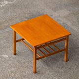 Scandinavian coffee table in teak 1960