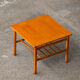 Table basse scandinave en teck 1960