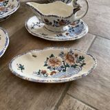 Table service gien au coq, 68 pieces