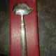 Silver-plated cream ladle