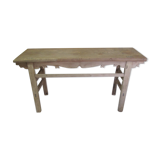 Console pickled wood
