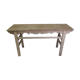 Console pickled wood