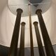 Bronze Floor Lamp by Pietro Chiesa, Italy, 1950s