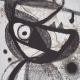 Joan MIRO: Surrealist bird - Lithograph