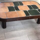 Ceramic table shogun Roger capron Annees 50 60: