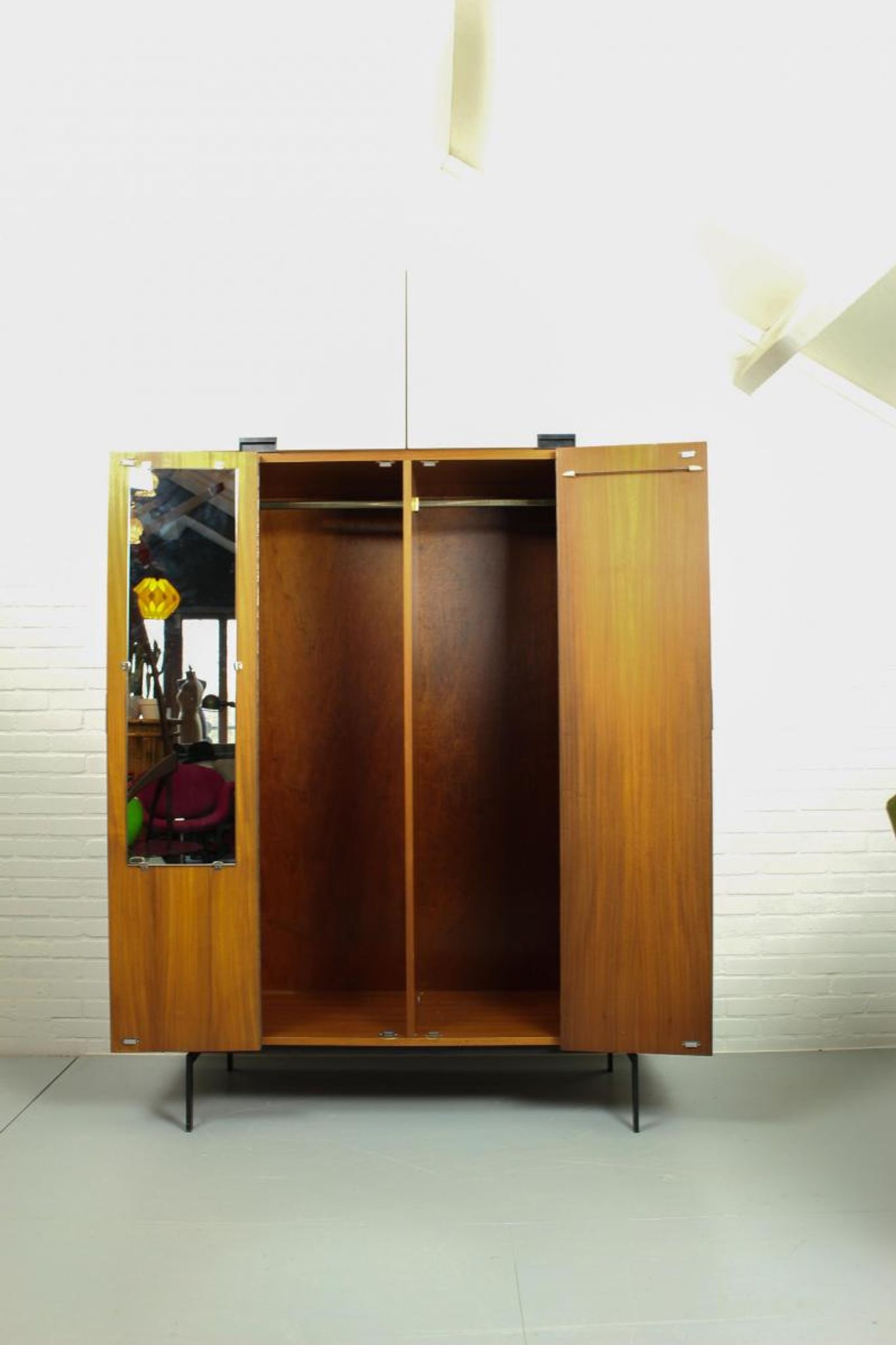 KU10 Series Wardrobe by Cees Braakman for Pastoe Japan 1950s