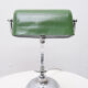 Art Deco adjustable banker lamp, 1930