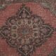 Vintage Turkish hallway rug 96x364 cm
