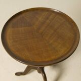 Mahogany side table by Anton Kildeberg, Denmark 1960's