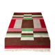 Large modern wool rug from the mid-century 1960s, Czechoslovakia, 335 × 240 cm