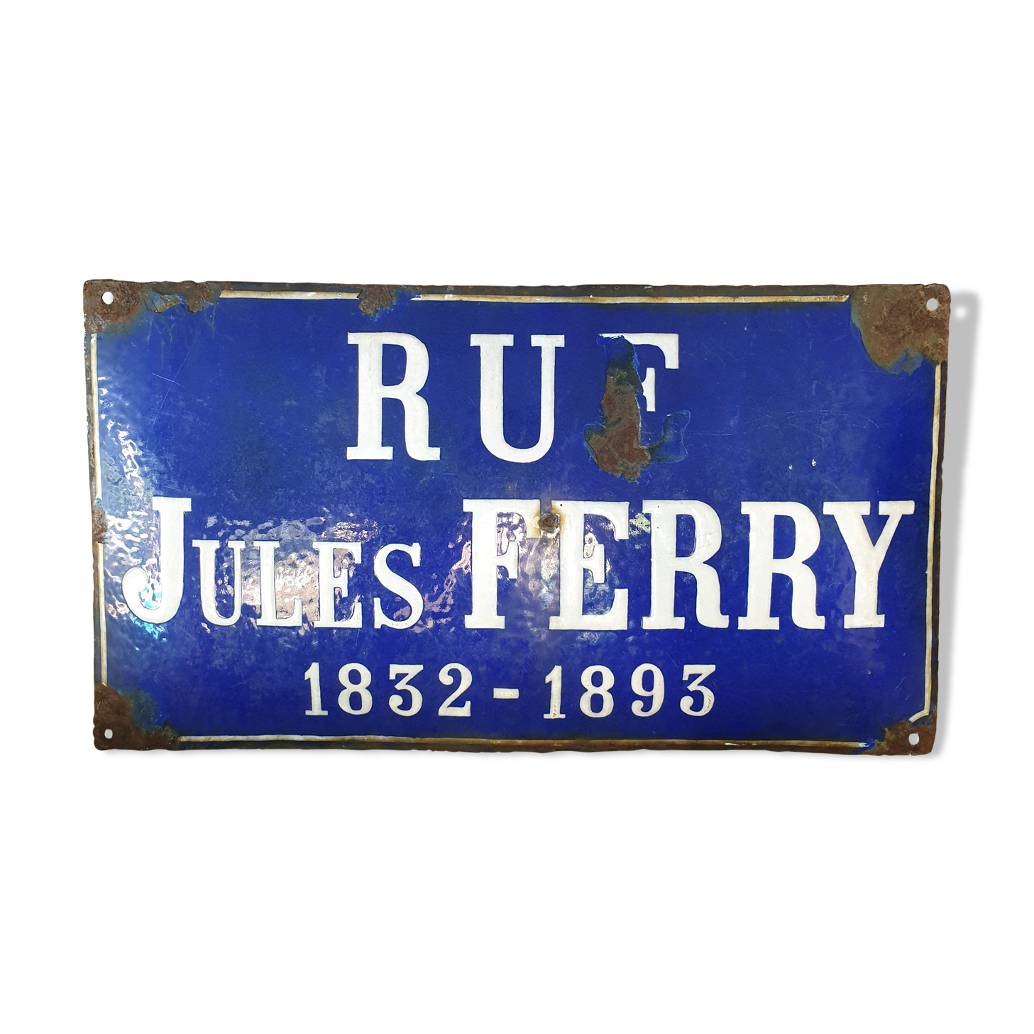 Street plate - 45x25