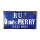 Plaque de rue - 45x25