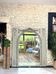 Important Antique Boiserie 176.5cm/158cm 19th Century Fireplace Mirror with Pitted Glass