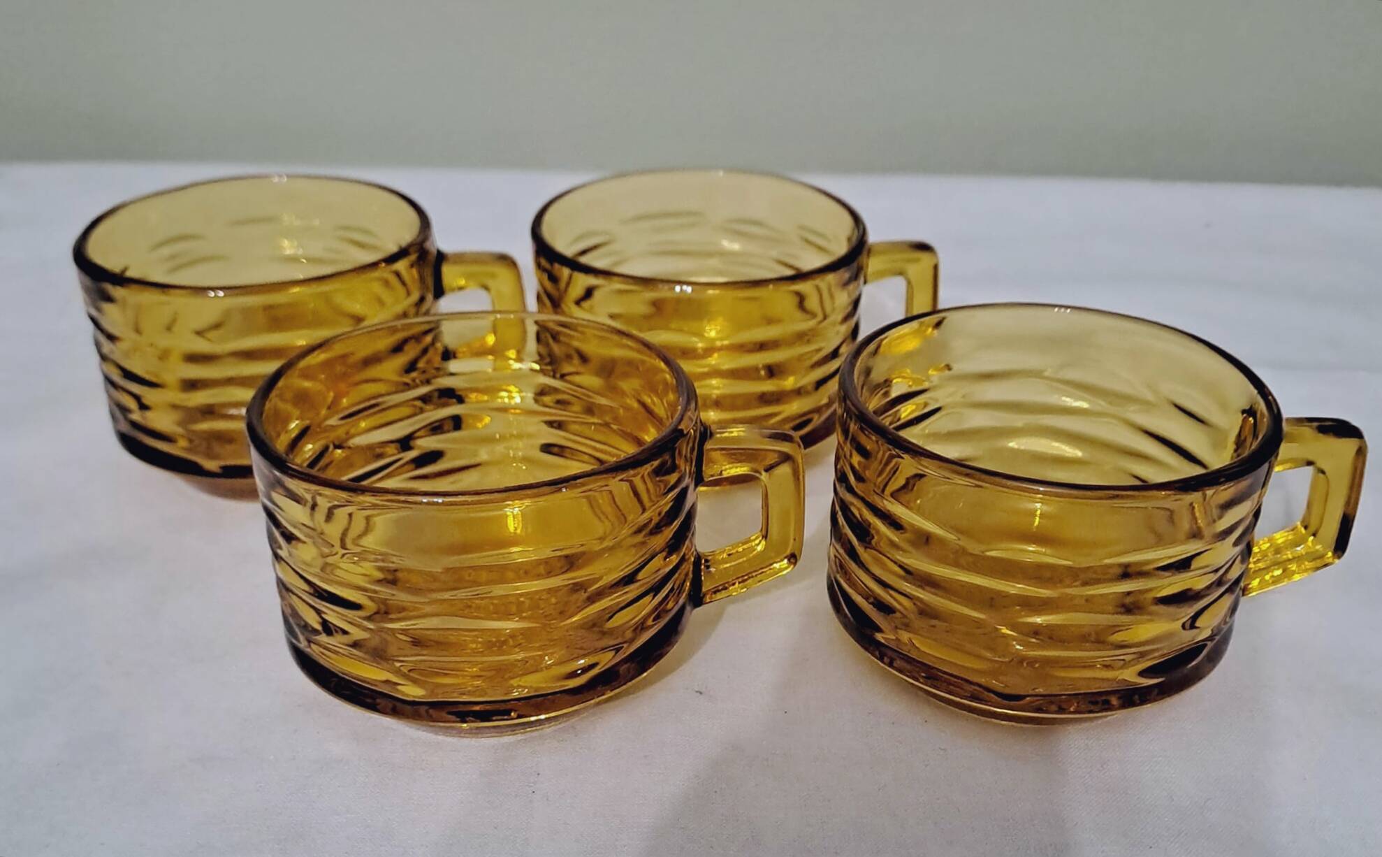 Vintage Vereco Coffee Mugs