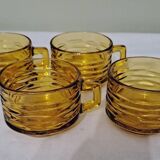 Vintage Vereco Coffee Mugs