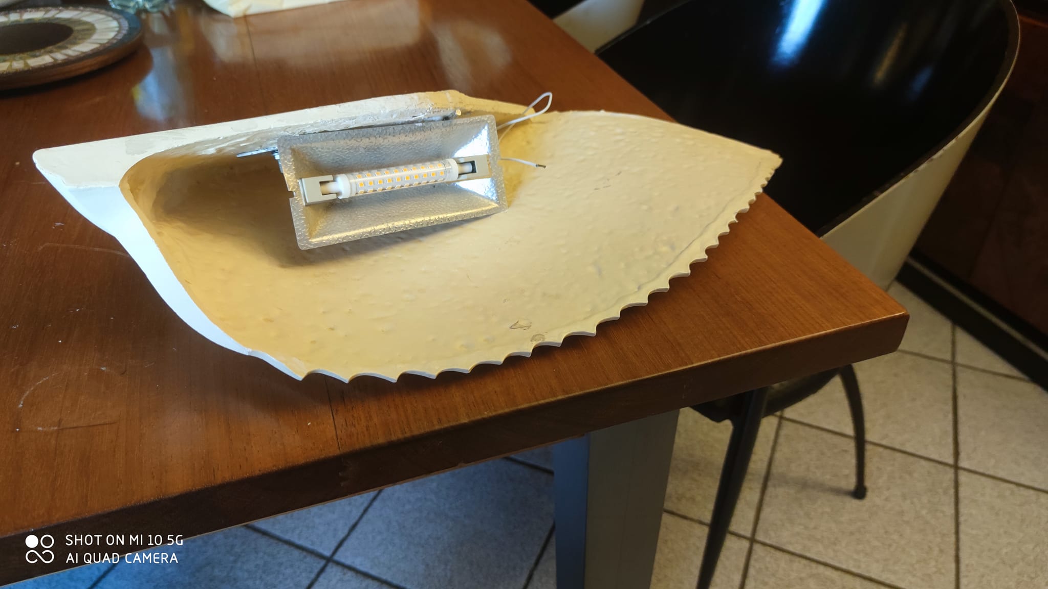 Wall light, sedap workshop leaf