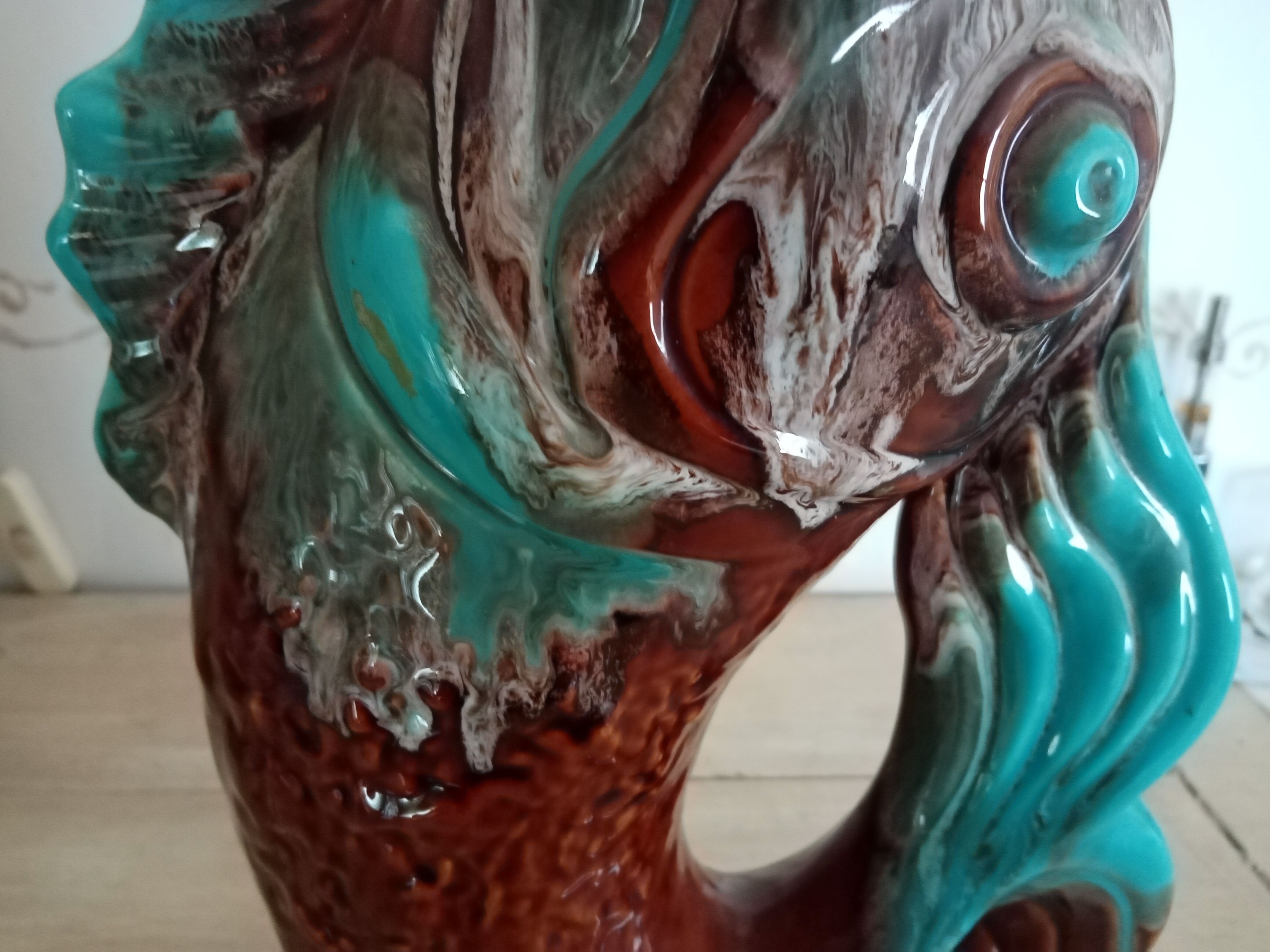 Pitcher of vallauris