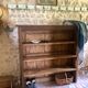 Renovated antique storage furniture