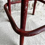 Industrial high stool - workshop