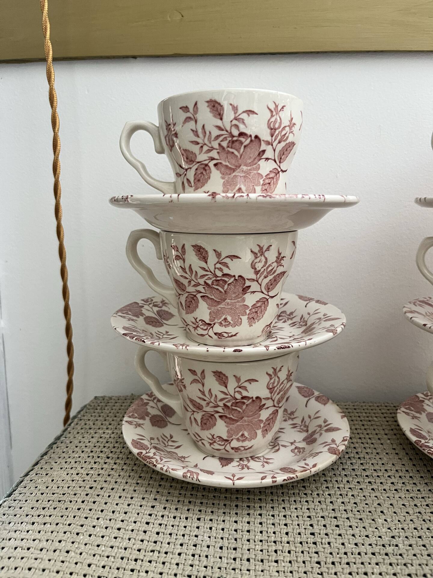 8 tasses à thé