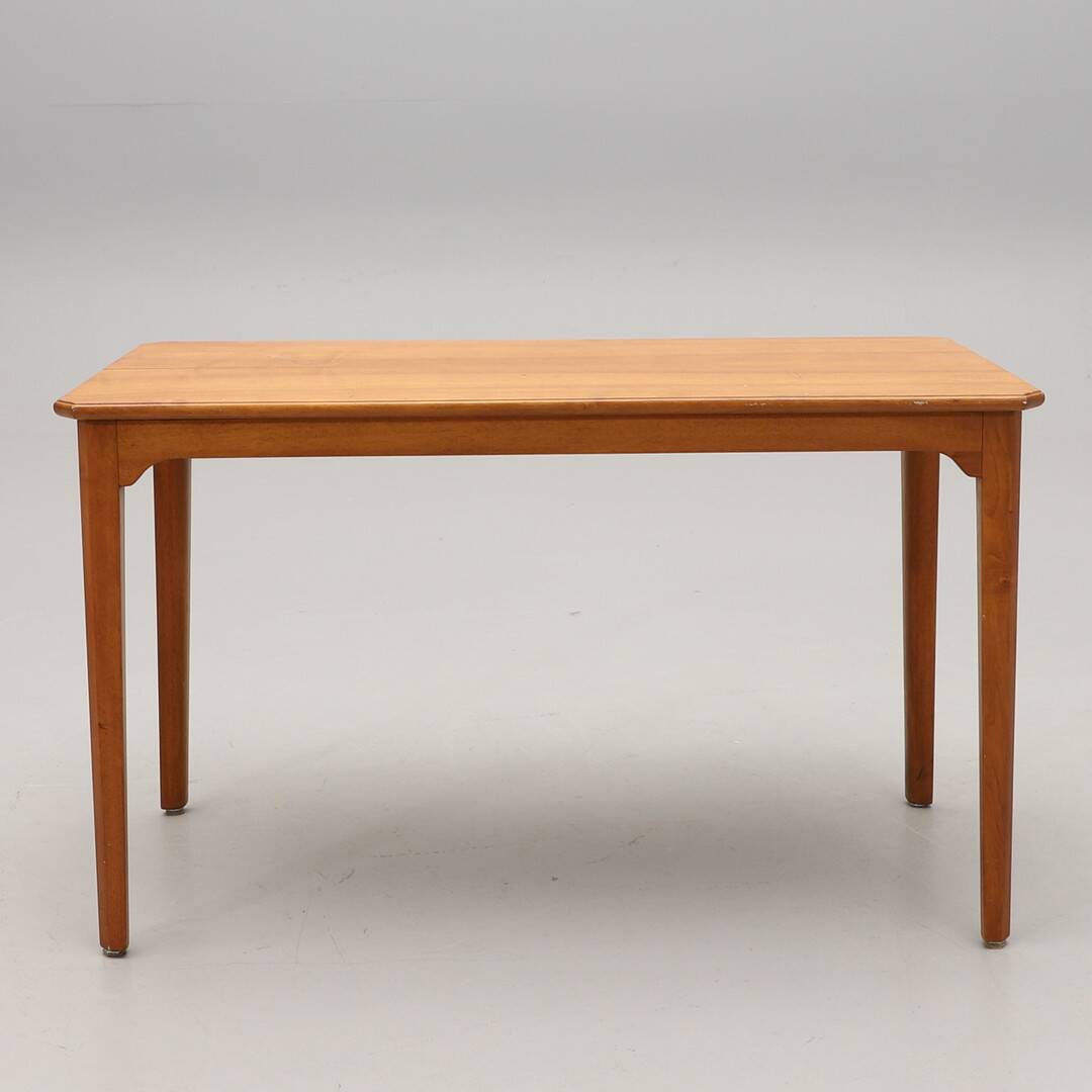 Vintage Walnut Coffee Table Carl MALMSTEN 1960 Sweden