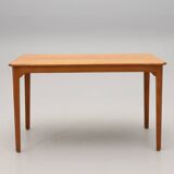 Vintage Walnut Coffee Table Carl MALMSTEN 1960 Sweden