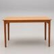 Table basse en Noyer Vintage Carl MALMSTEN 1960 Suède