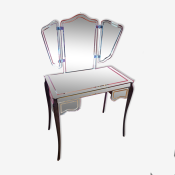 Vintage Venetian mirror dressing table