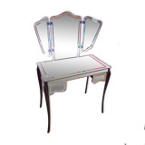 Vintage Venetian mirror dressing table