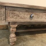 Banc ou console basse 5 tiroirs 272cm