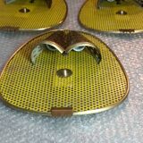 Set of 1950s wall lights