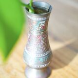 Indian brass vase