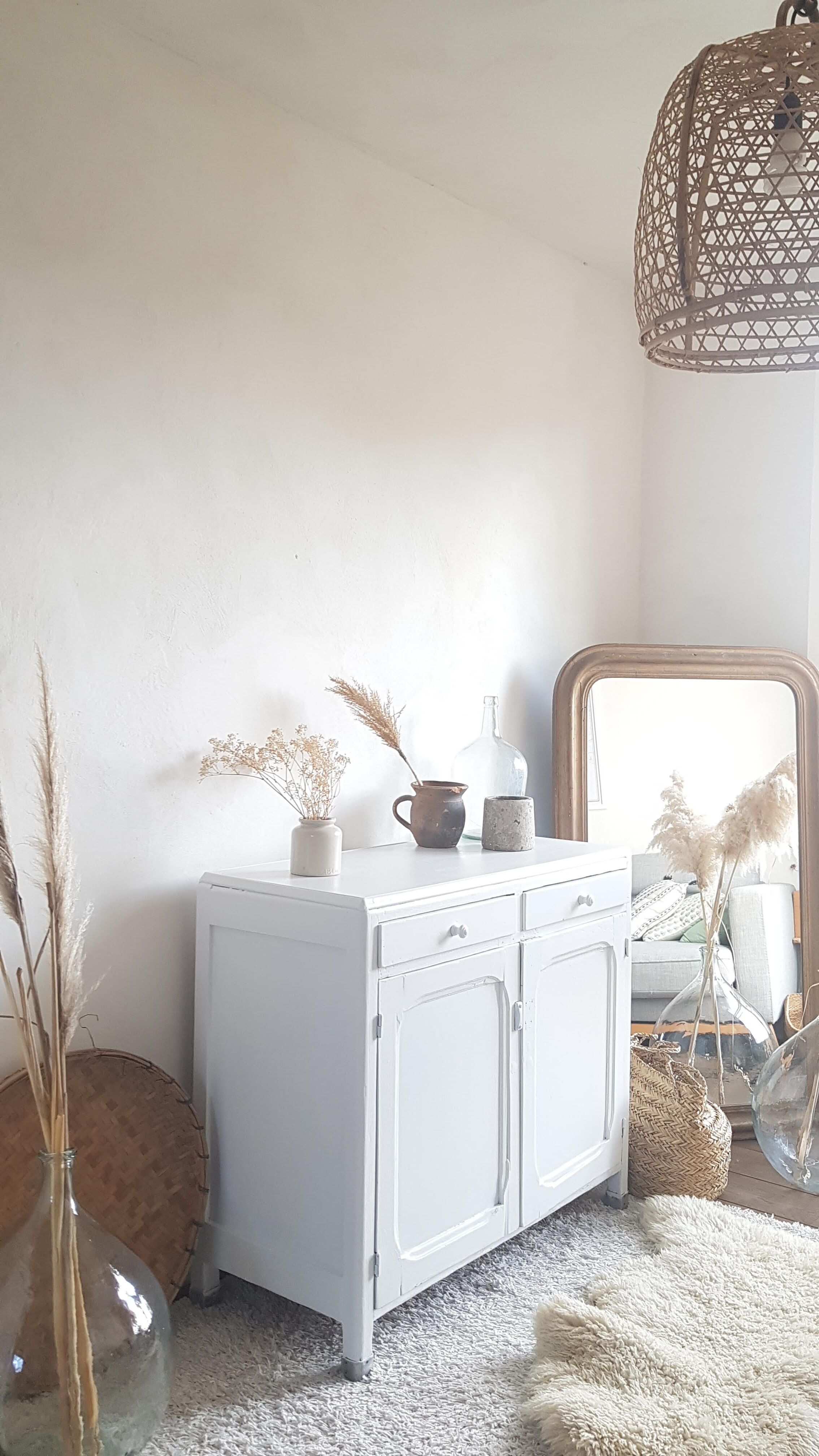 Vintage buffet esprit buffet Parisian