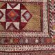 large vintage kilim rug
