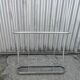 Coat rack and umbrellas aluminum 1950