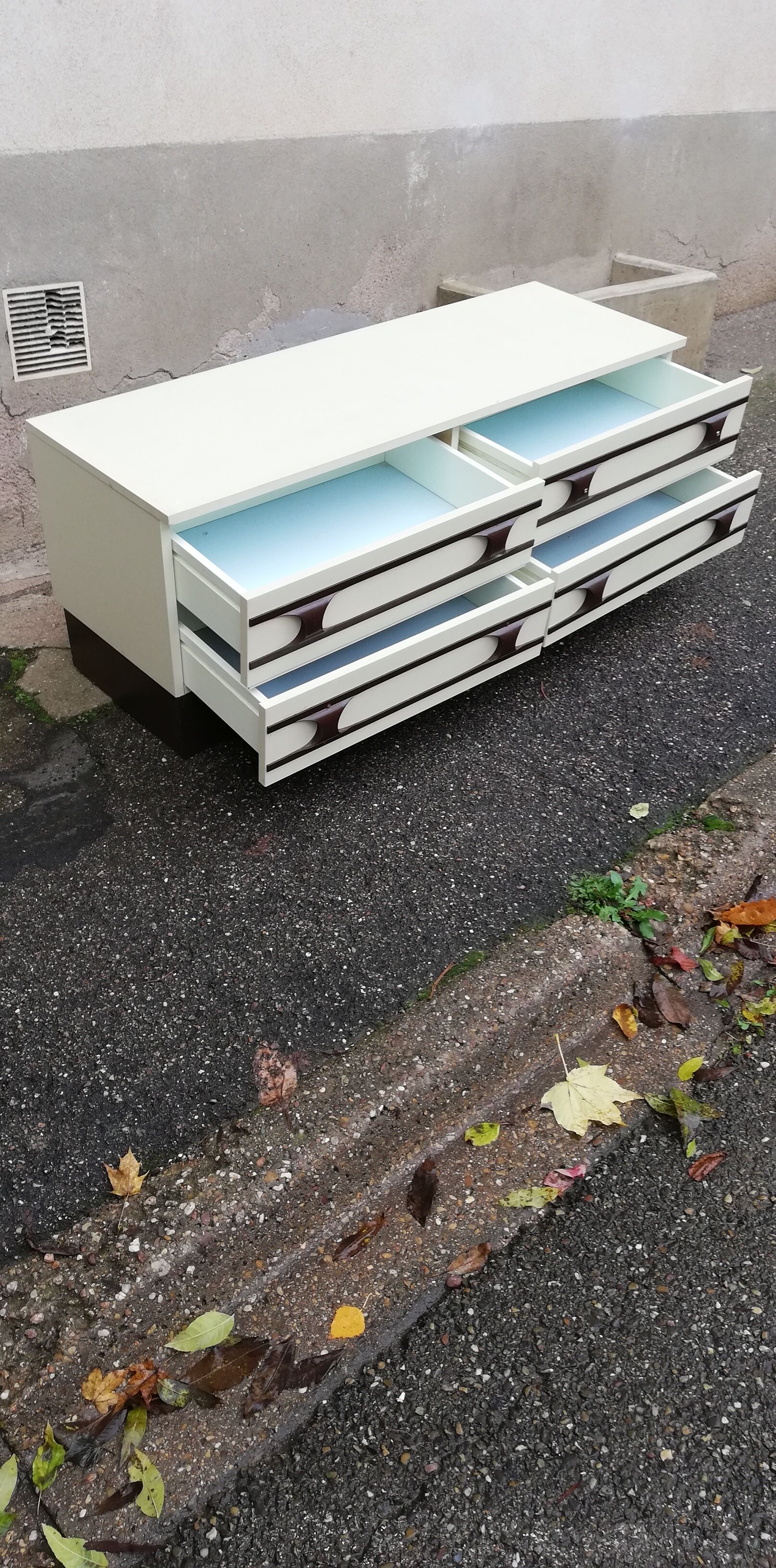Commode vintage 4 tiroirs