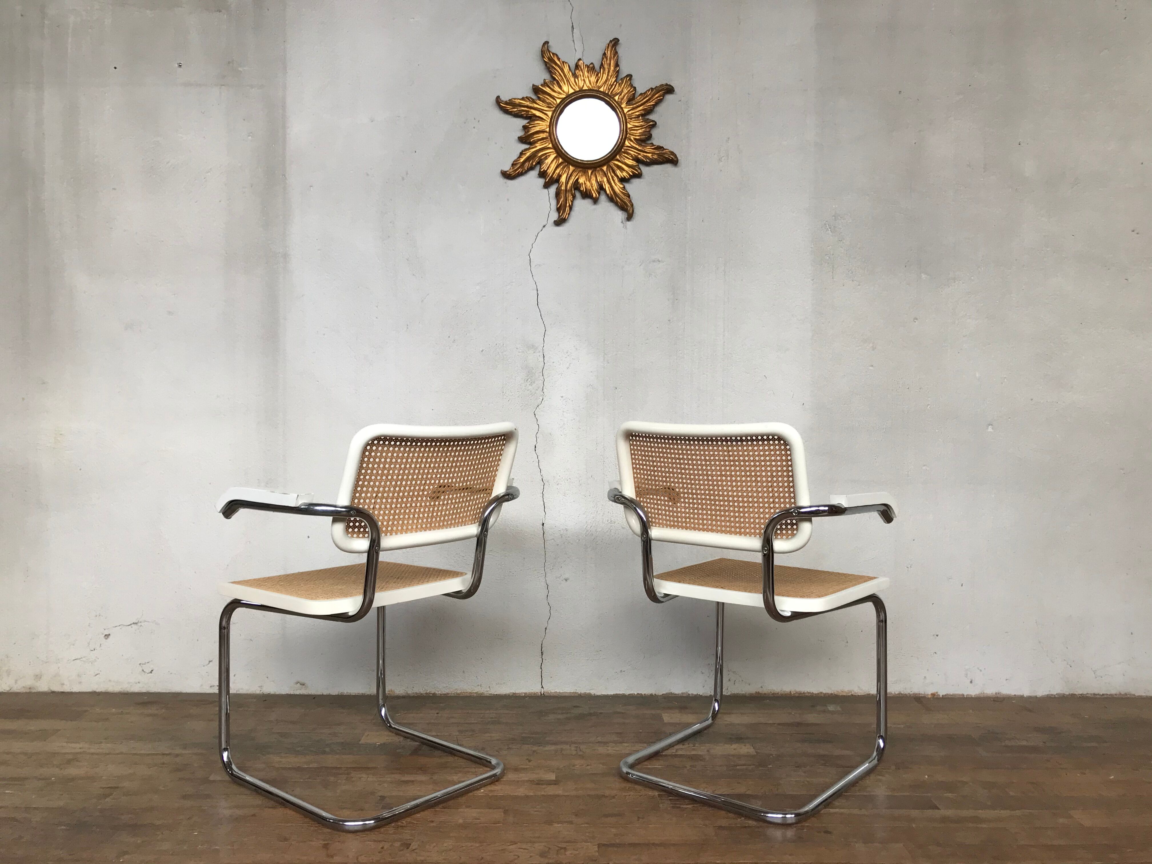 Pair of chairs Marcel Breuer