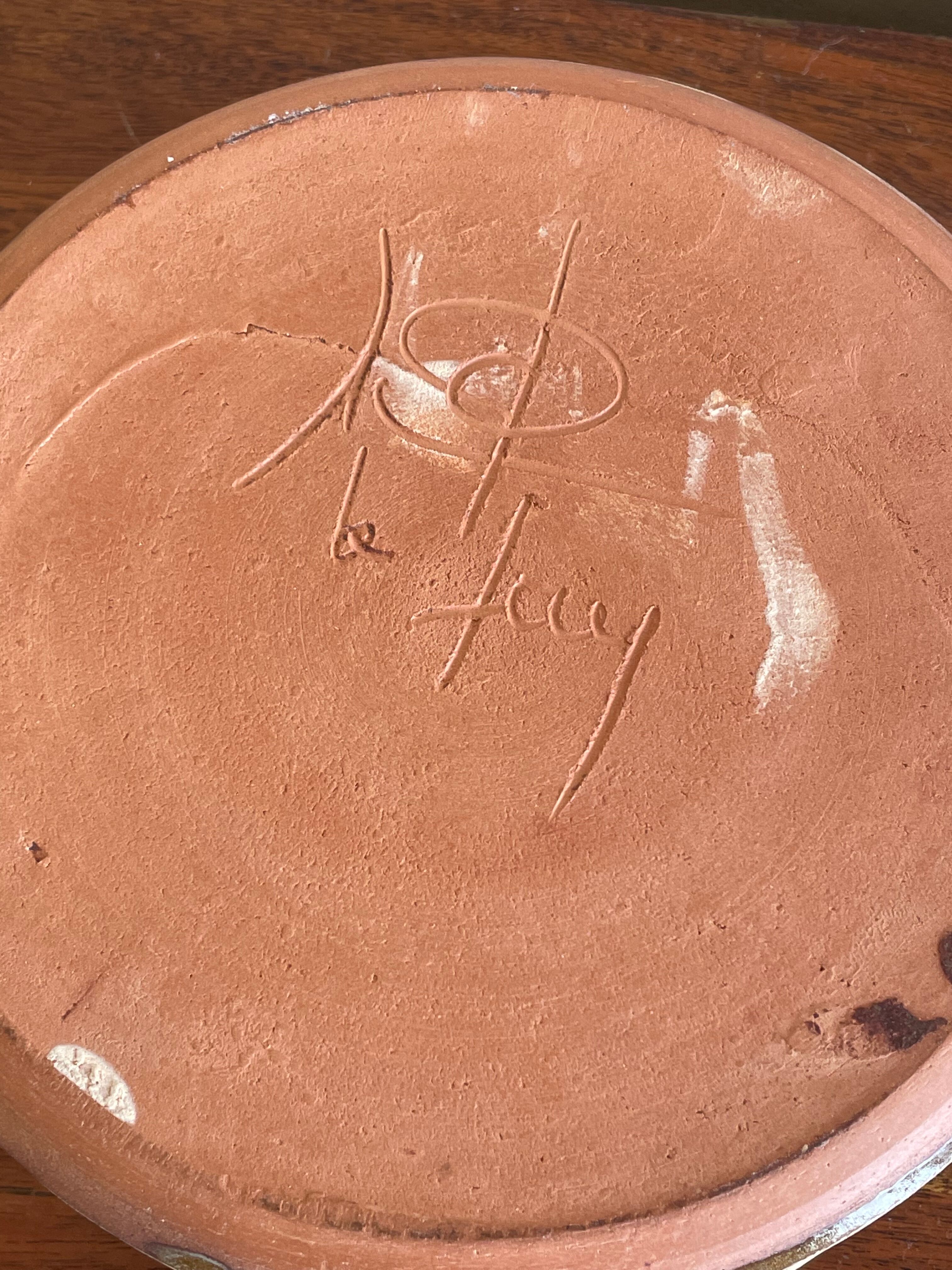 Ceramic dish