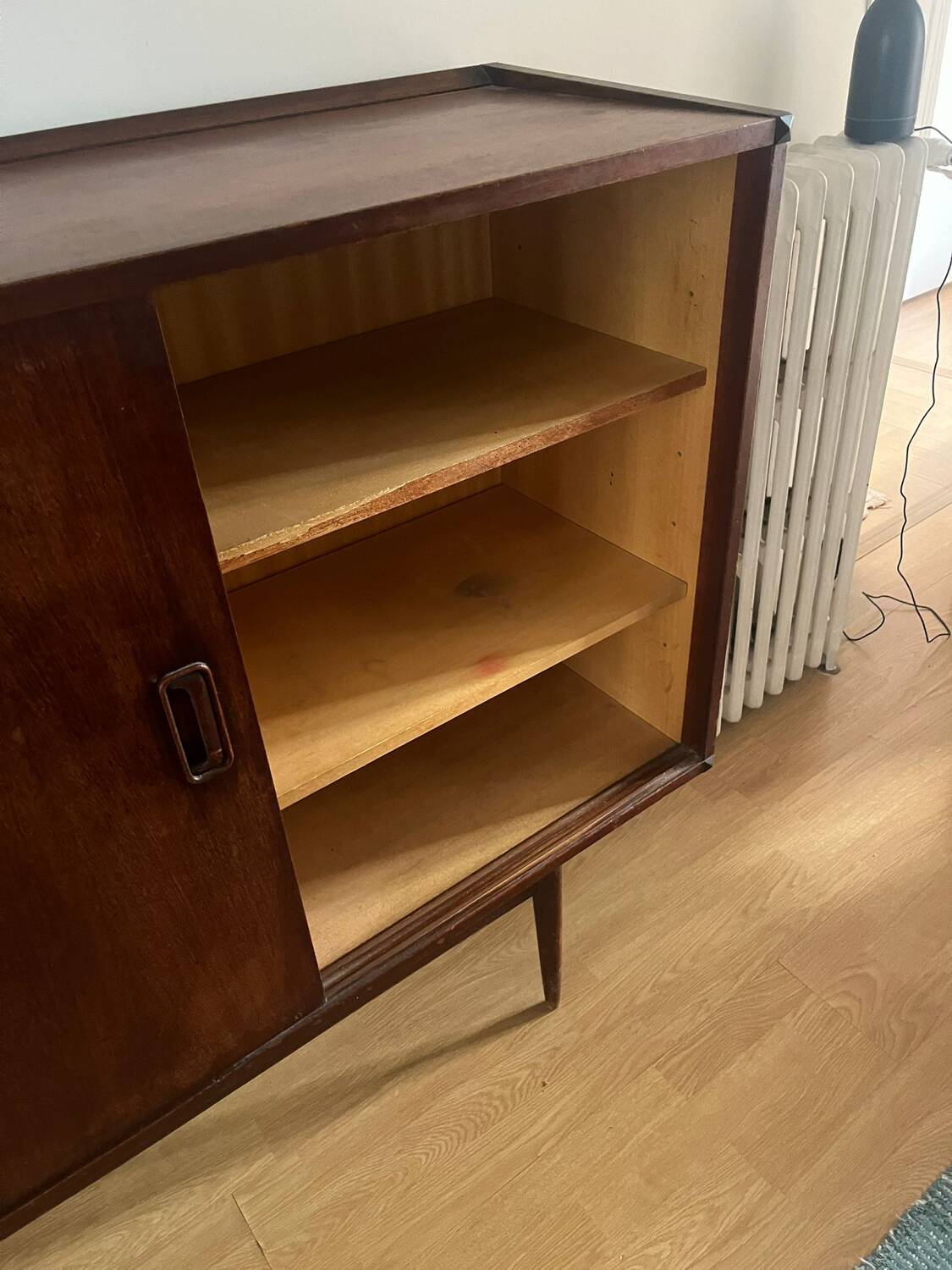 Enfilade en teck années 50 par Musterring