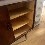 Enfilade en teck années 50 par Musterring