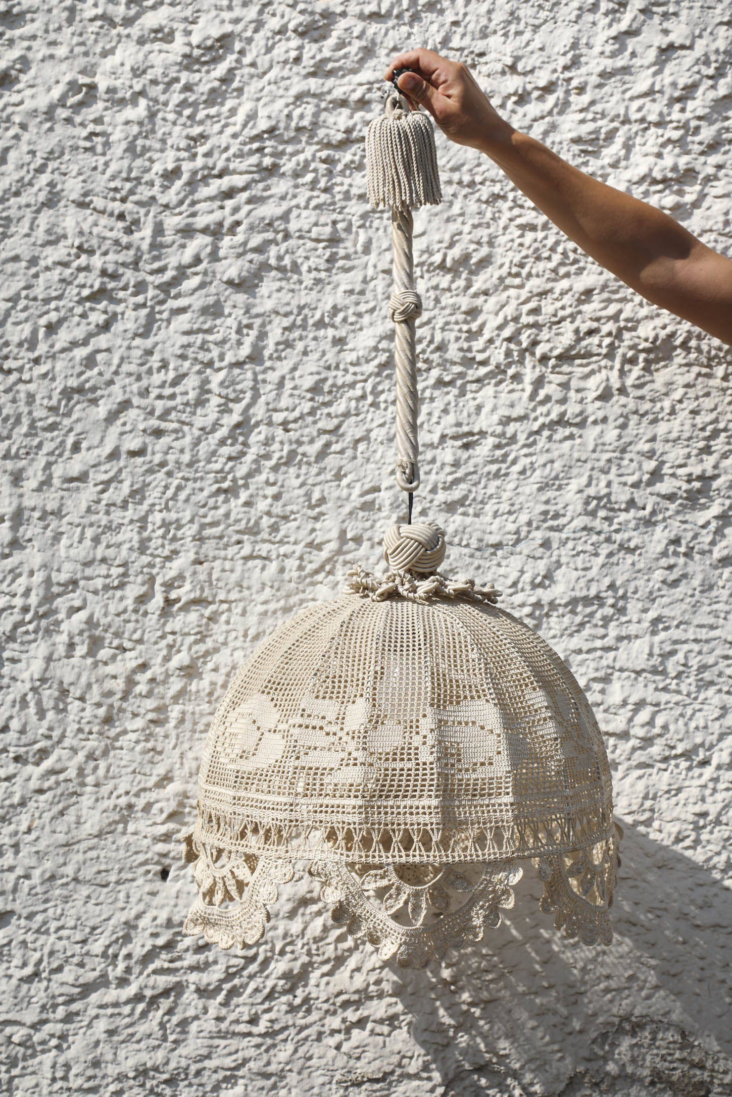 Suspension in hook and stripe Italy 40