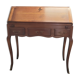 Wooden slope desk louis xv style