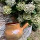Toupin/Terracotta vase