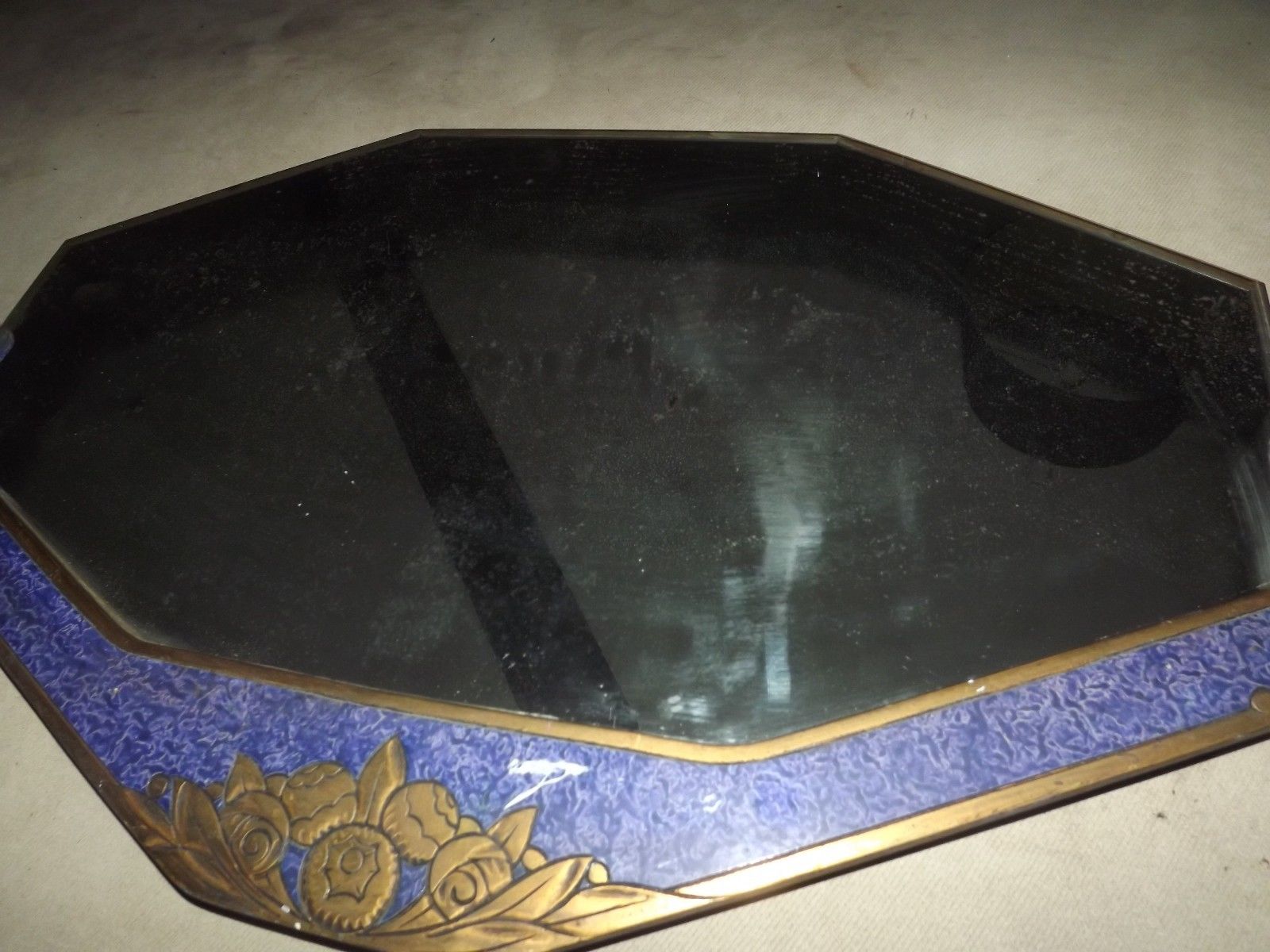 Mirror art deco 71x41cm