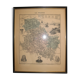 Engraving 19th France region of Yonne