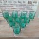 10 antique Luminarc stemmed glasses