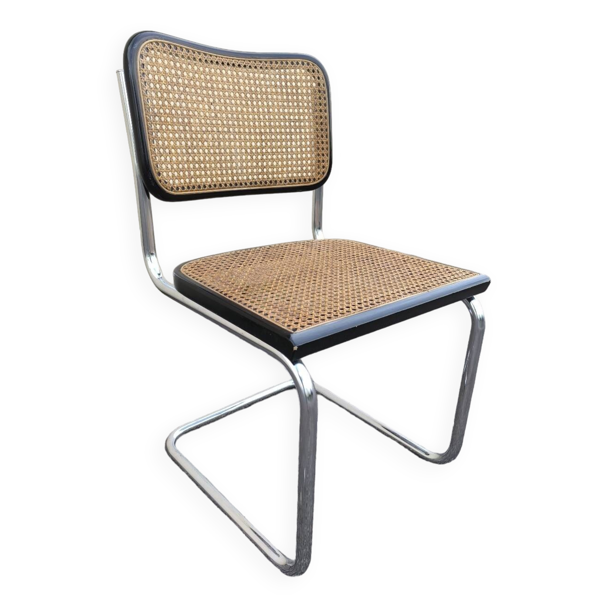 Cesca B32 chair by Marcel Breuer